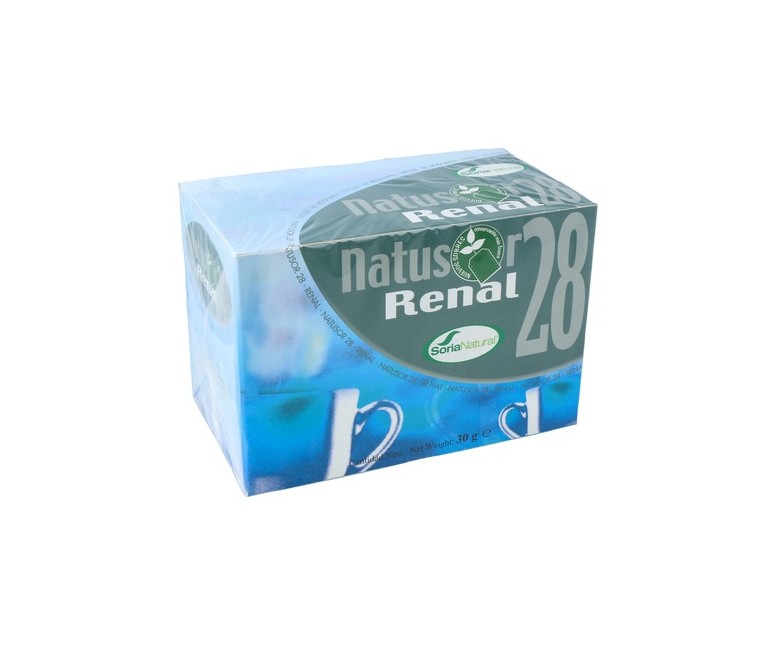 Natusor Infusiones 28 Renal 20 bolsitas infusoras Soria Natural