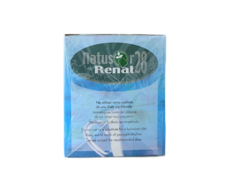 Natusor Infusiones 28 Renal 20 bolsitas infusoras Soria Natural