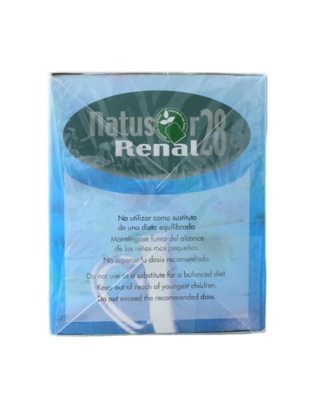 Natusor Infusiones 28 Renal 20 bolsitas infusoras Soria Natural