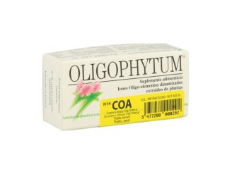 Oligophytum Cobre, Oro, Plata (H14 COA)
