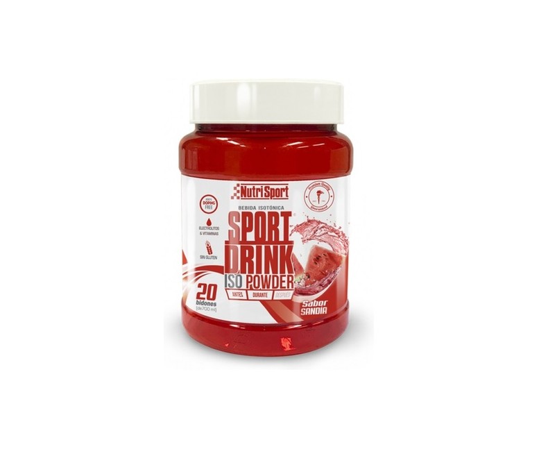 Sport drink iso powder sandia 1020 g Nutrisport