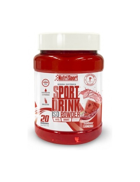 Sport drink iso powder sandia 1020 g Nutrisport