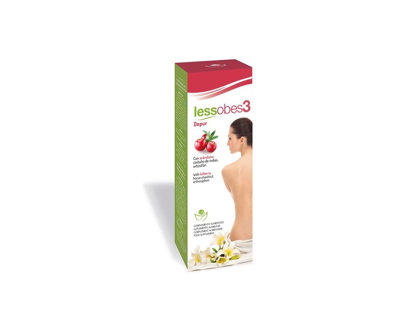 Lessobes 3 Depur 250 ml Bioserum