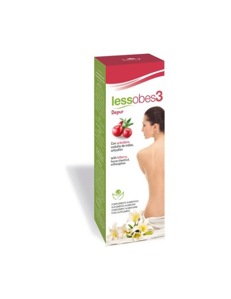 Lessobes 3 Depur 250 ml Bioserum