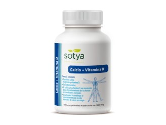 Calcio y Vitamina D3