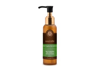 Aceite capilar revitalizante: amla & brahmi