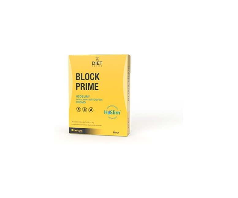 Diet prime block prime reductor de calorías 30 comprimidos Herbora