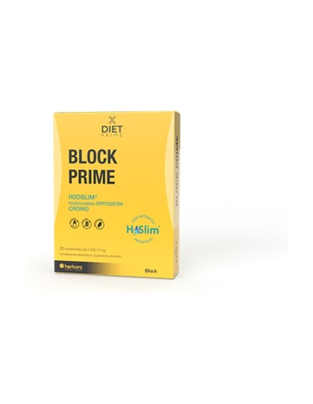 Diet prime block prime reductor de calorías 30 comprimidos Herbora