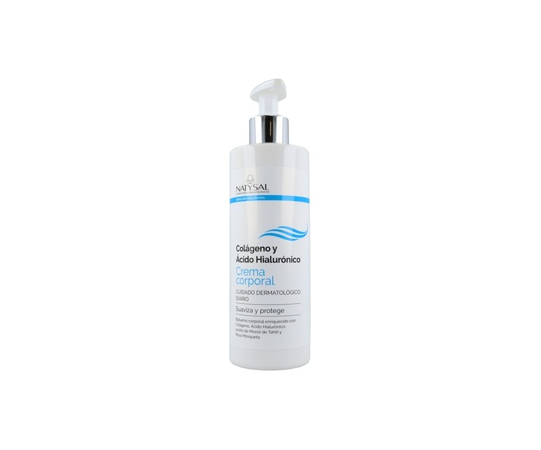 Loción Corporal Colágeno y Ácido Hialurónico 300 ml Natysal