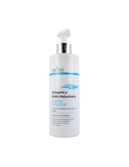 Loción Corporal Colágeno y Ácido Hialurónico 300 ml Natysal
