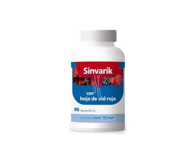 Sinvarik 60 cápsulas Anroch Fharma