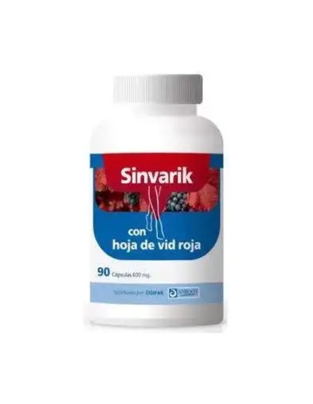 Sinvarik 60 cápsulas Anroch Fharma