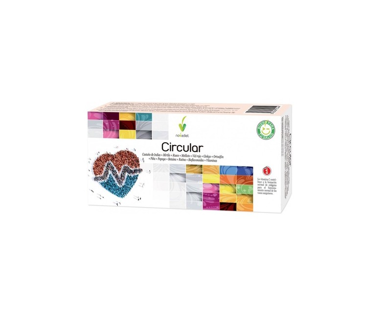 Circular 20 viales Nova Diet