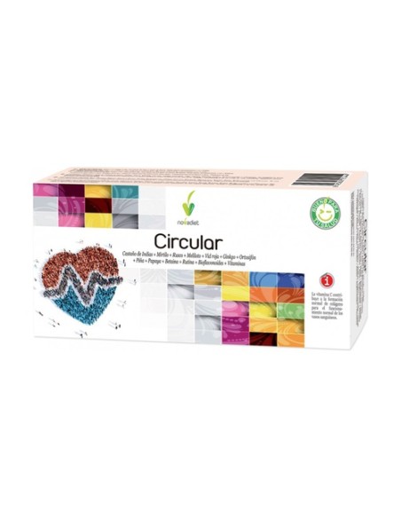 Circular 20 viales Nova Diet