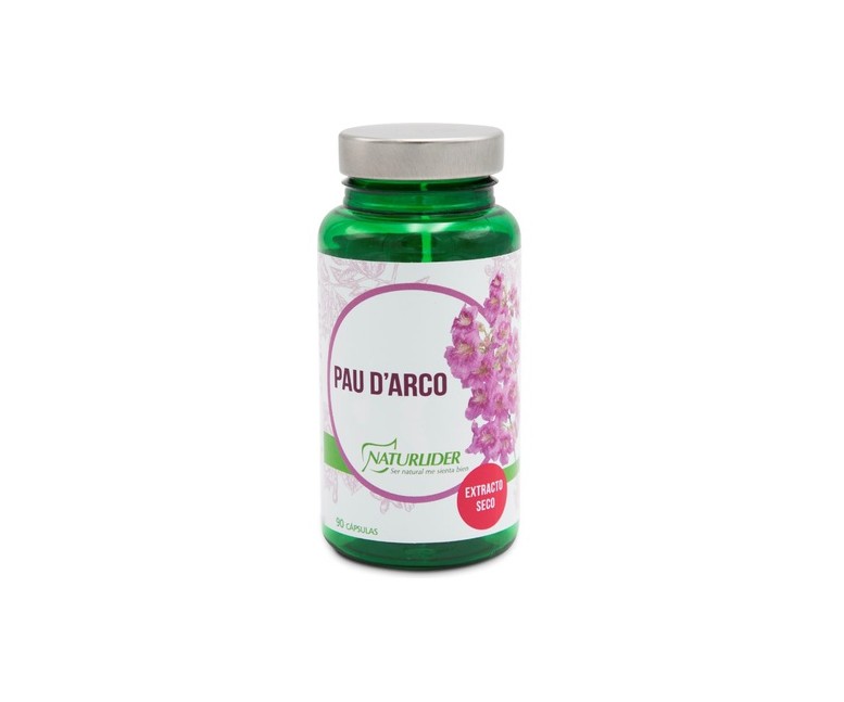 Pau d'Arco 90 cápsulas Naturlider