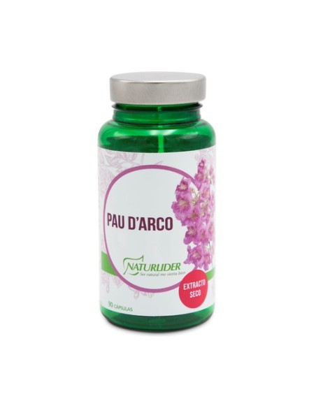 Pau d'Arco 90 cápsulas Naturlider