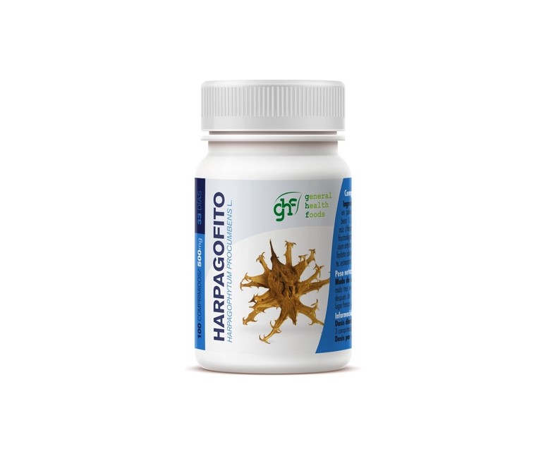 Harpagofito 100 comprimidos de 500mg GHF