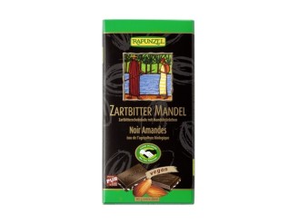 Chocolate negro con almendra Bio