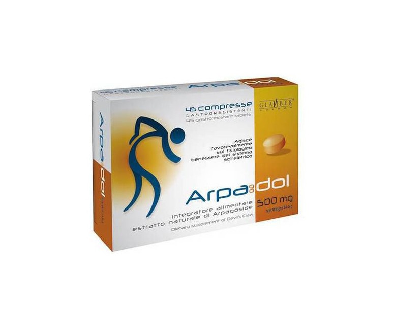 Arpagodol 45 comprimidos Glauber Pharma