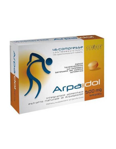 Arpagodol 45 comprimidos Glauber Pharma