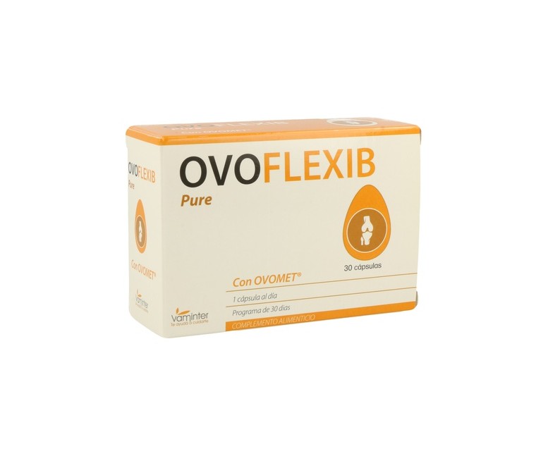 Ovoflexib Flexibilidad Articular 30 cápsulas Vaminter