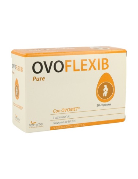 Ovoflexib Flexibilidad Articular 30 cápsulas Vaminter