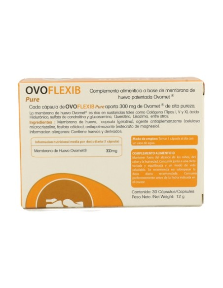 Ovoflexib Flexibilidad Articular 30 cápsulas Vaminter