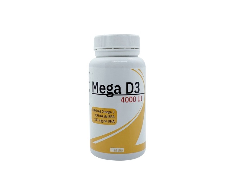 Mega D3 4000UI 60 perlas Espadiet
