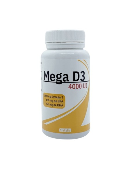 Mega D3 4000UI 60 perlas Espadiet