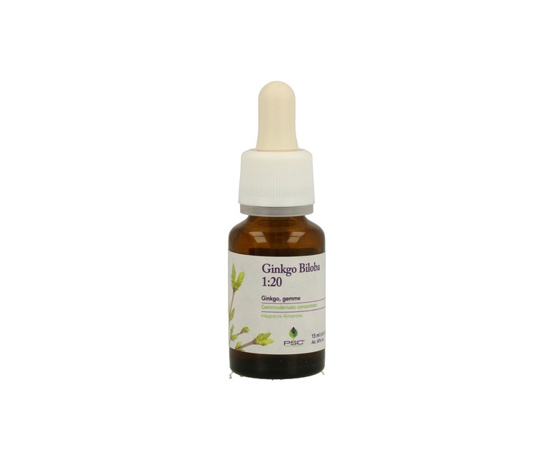PSC Ginkgo Biloba 15 ml Forza Vitale