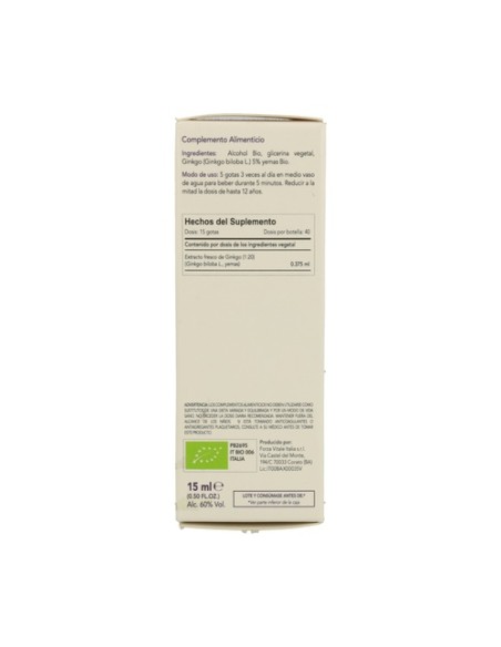 PSC Ginkgo Biloba 15 ml Forza Vitale