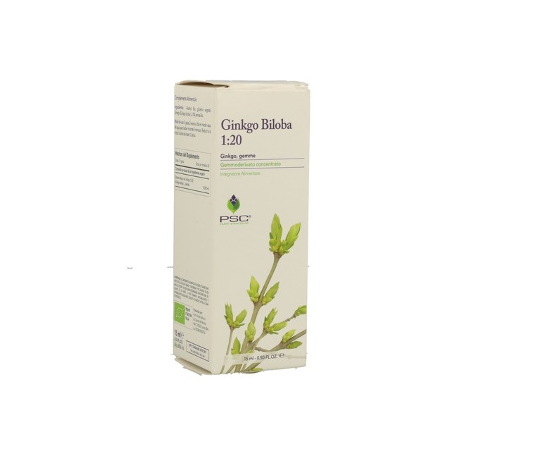 PSC Ginkgo Biloba 15 ml Forza Vitale
