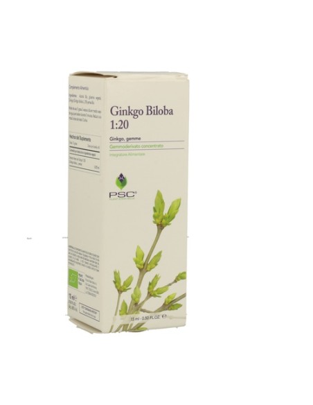 PSC Ginkgo Biloba 15 ml Forza Vitale