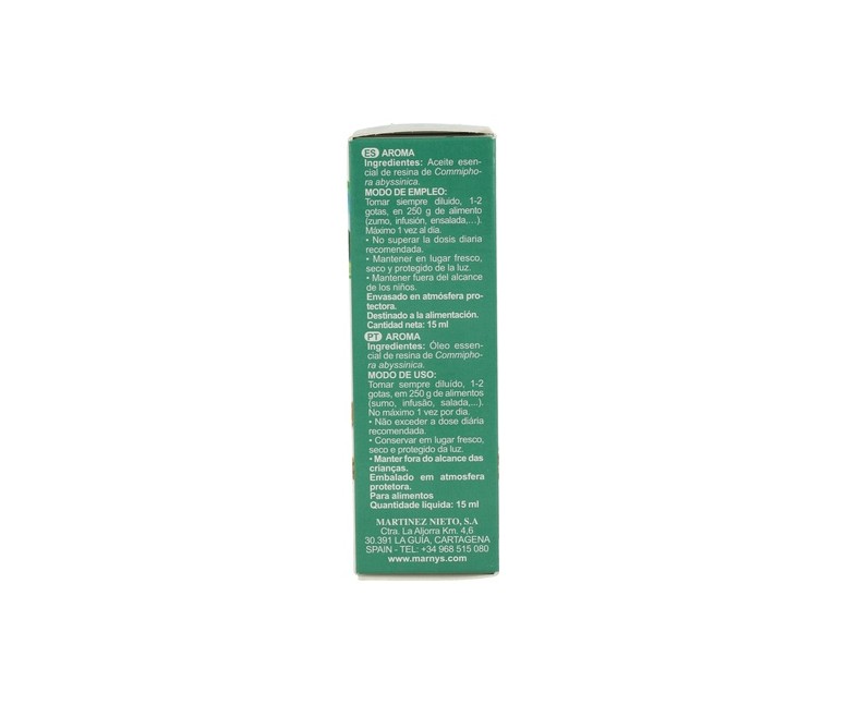 Aceite Esencial de Mirra 15 ml MARNYS®