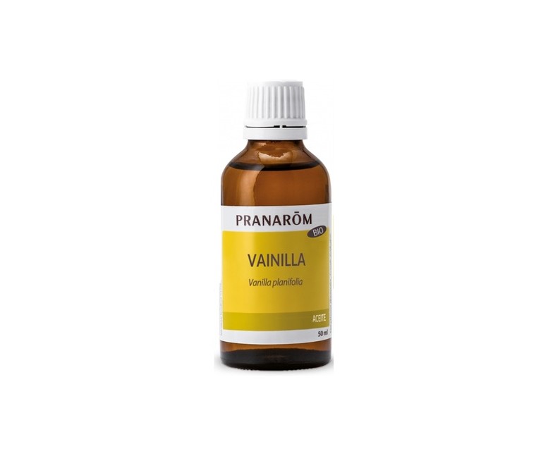 Aceite Vegetal de Vainilla 50 ml de aceite Pranarom
