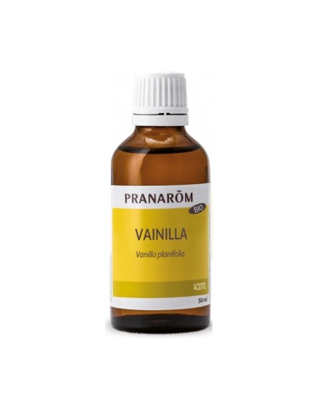 Aceite Vegetal de Vainilla 50 ml de aceite Pranarom
