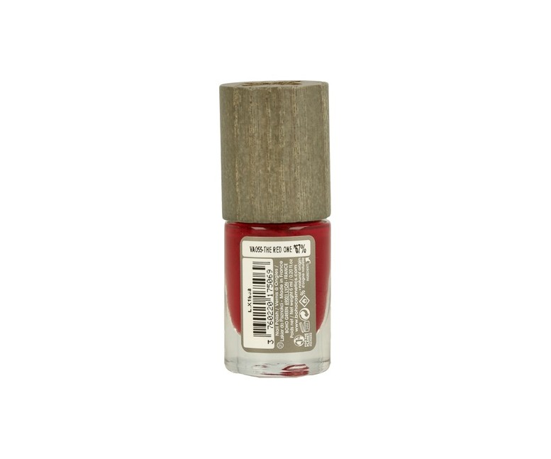 Esmalte de Uñas 55 The Red One 1 unidad de 5ml (Rojo) Boho