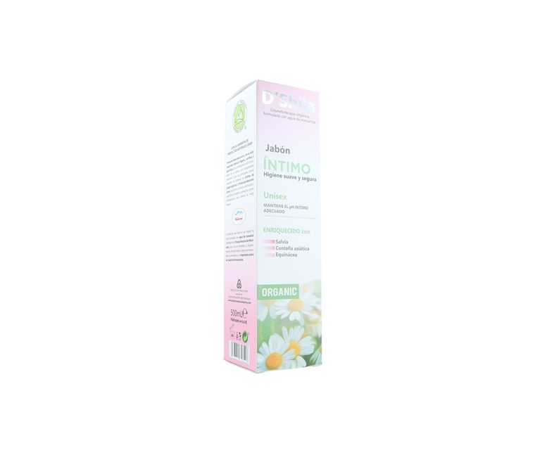 Jabón íntimo 500 ml D'Shila