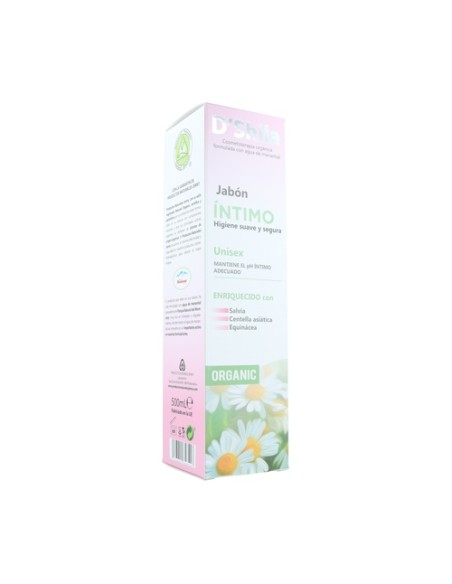 Jabón íntimo 500 ml D'Shila