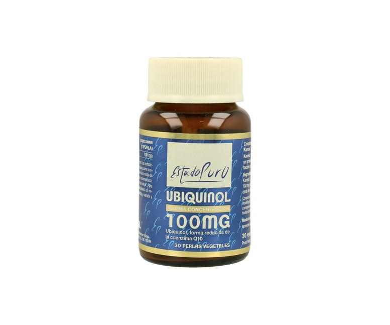 Ubiquinol 100 mg 30 perlas de 680mg Estado Puro