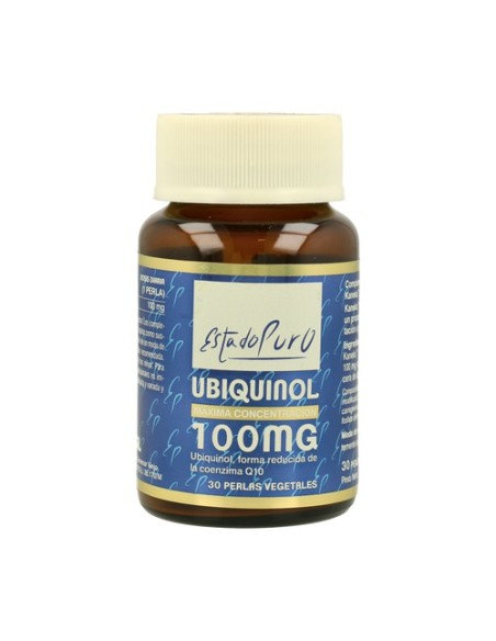 Ubiquinol 100 mg 30 perlas de 680mg Estado Puro
