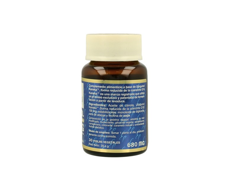 Ubiquinol 100 mg 30 perlas de 680mg Estado Puro
