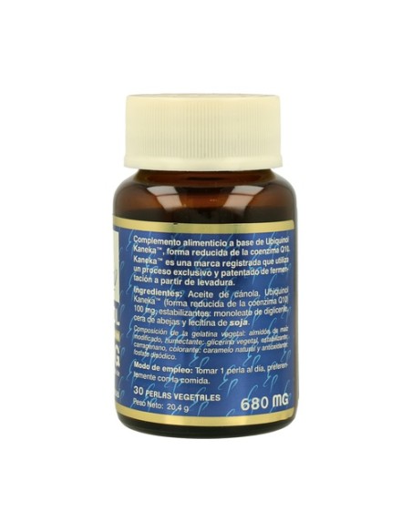 Ubiquinol 100 mg 30 perlas de 680mg Estado Puro