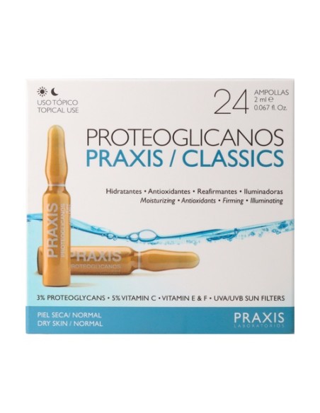 Proteoglicanos 24 ampollas Praxis