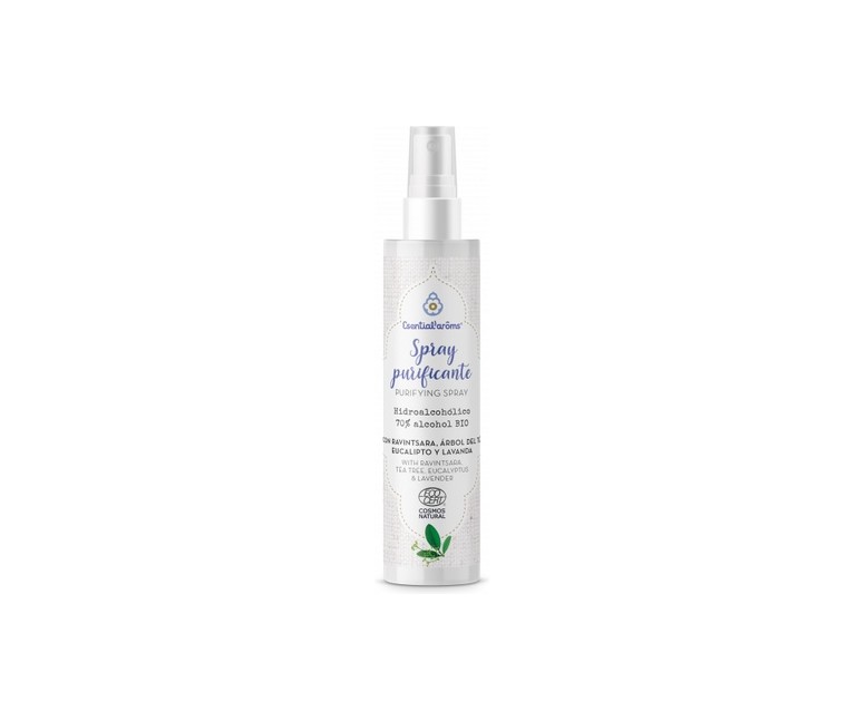 Spray purificante hidroalcohólico Bio 100 ml Esential Aroms