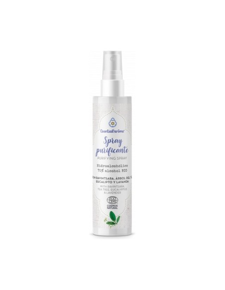 Spray purificante hidroalcohólico Bio 100 ml Esential Aroms