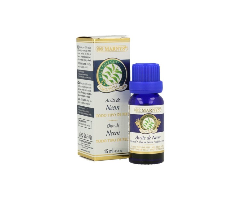 Aceite de Neem 15 ml de aceite esencial MARNYS®