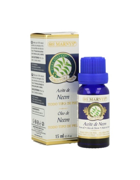 Aceite de Neem 15 ml de aceite esencial MARNYS®