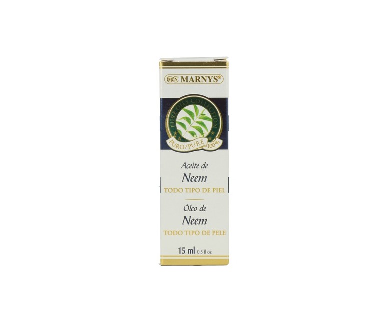 Aceite de Neem 15 ml de aceite esencial MARNYS®