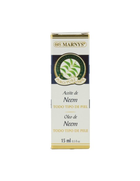 Aceite de Neem 15 ml de aceite esencial MARNYS®